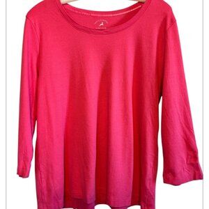 White Stag Tee Pink Oversized T-shirt Women’s XL